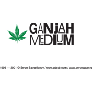 Ganjah Medium Logo