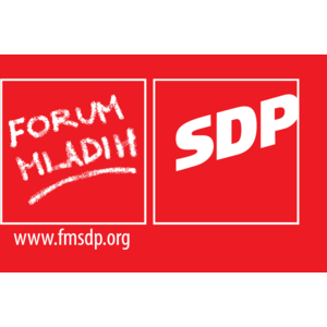 Forum mladih SDP Logo
