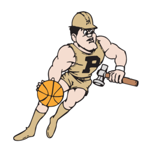 Purdue University Pete(80) Logo