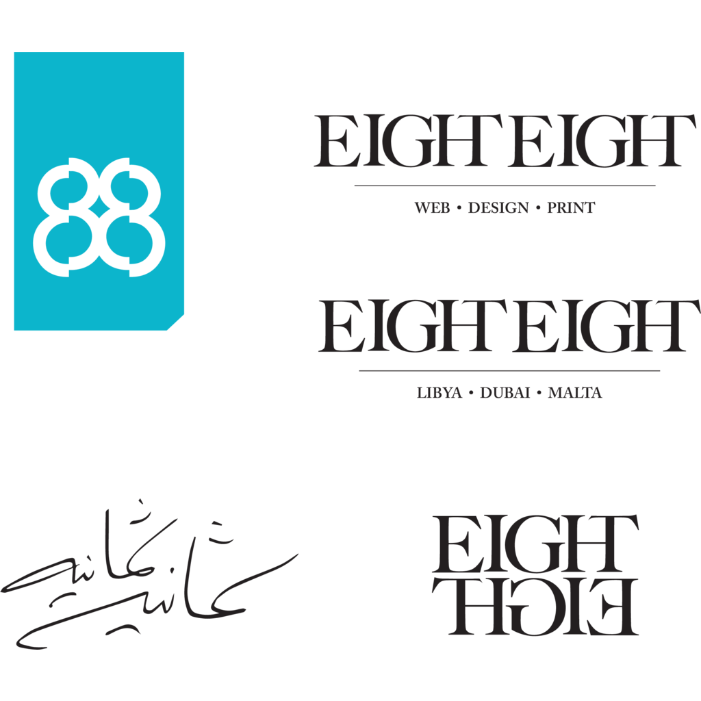 Logo, Design, Malta, Eight Eight