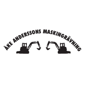 Maskingravning Logo