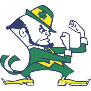 University of Notre Dame Fighting Irish Logo
