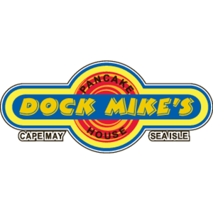 Dock Mike''s Pancake House Logo