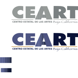 Centro Estatal de las Artes CEART Mexicali Logo