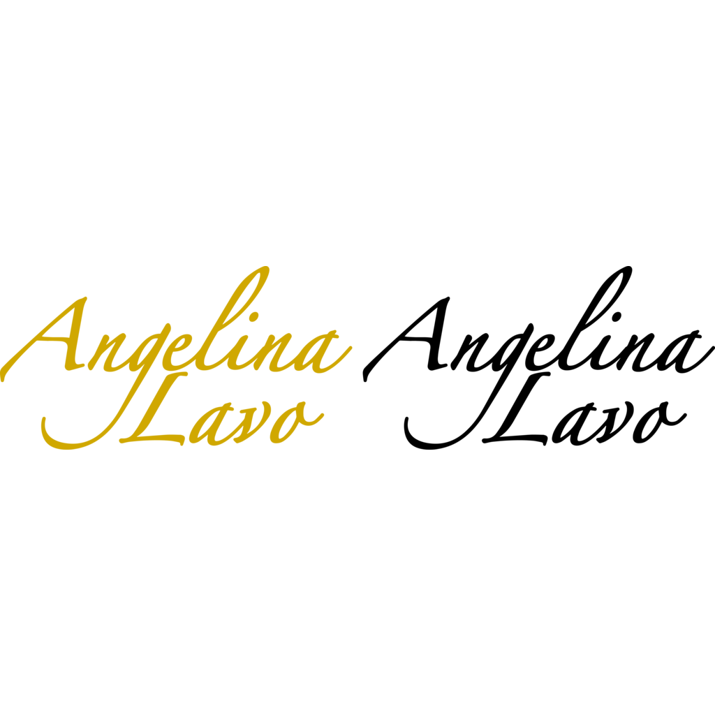 Logo, Design, Angelina Lavo