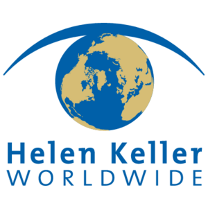 Helen Keller Worldwide Logo