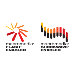 Macromedia Flash Enabled(41) Logo