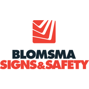 Blomsma Signs & Safety Logo