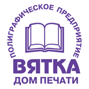 Vyatka Dom Pechati Logo