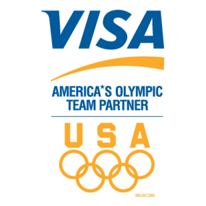 VISA - America's Olympic Team Partner Logo