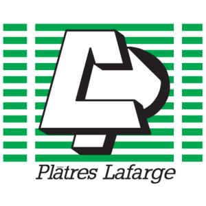 Platres Lafarge Logo