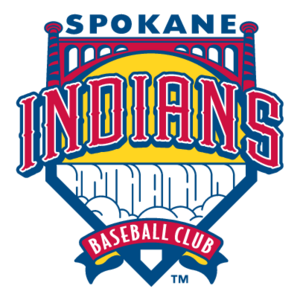 Spokane Indians(80) Logo