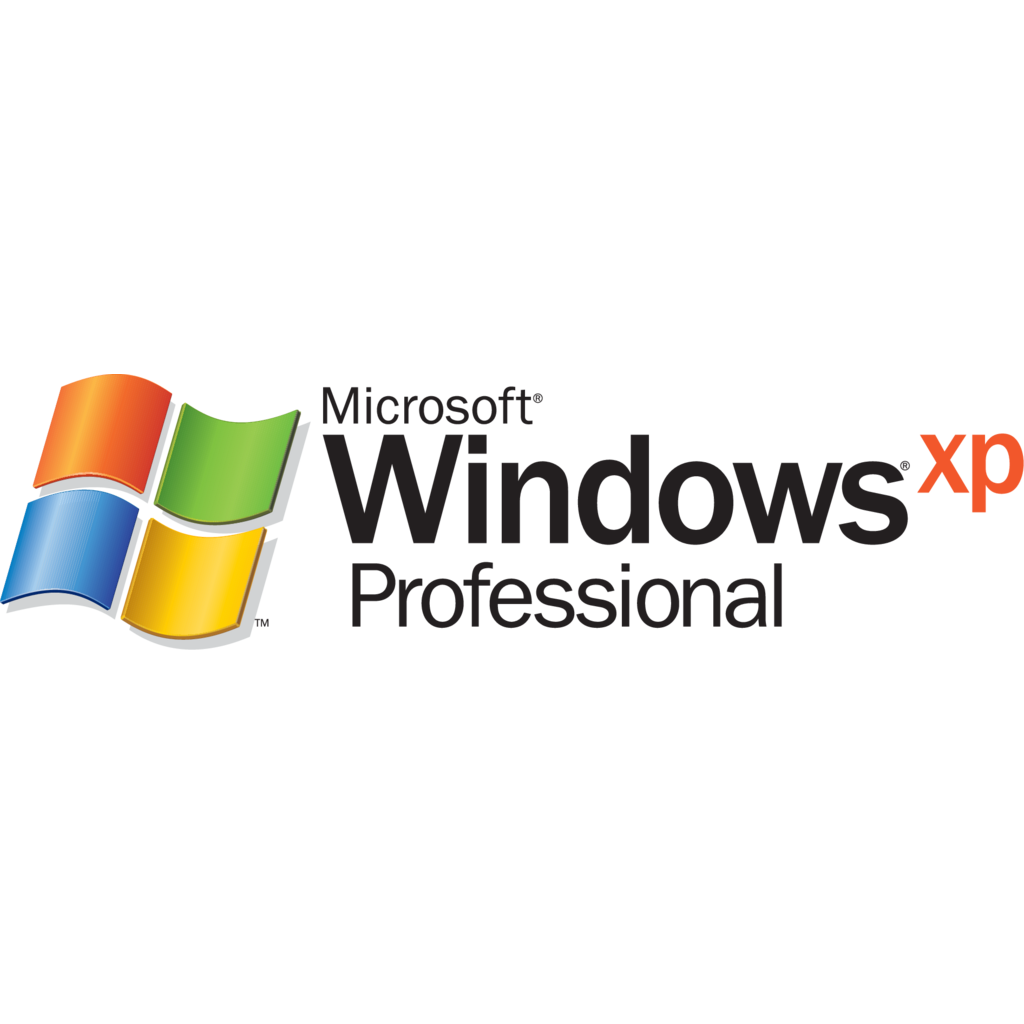 windows xp professional logo png