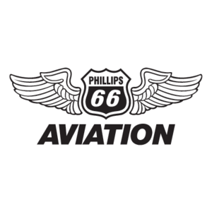 Phillips-66 Aviation Logo