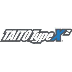 Taito Type X2 Logo