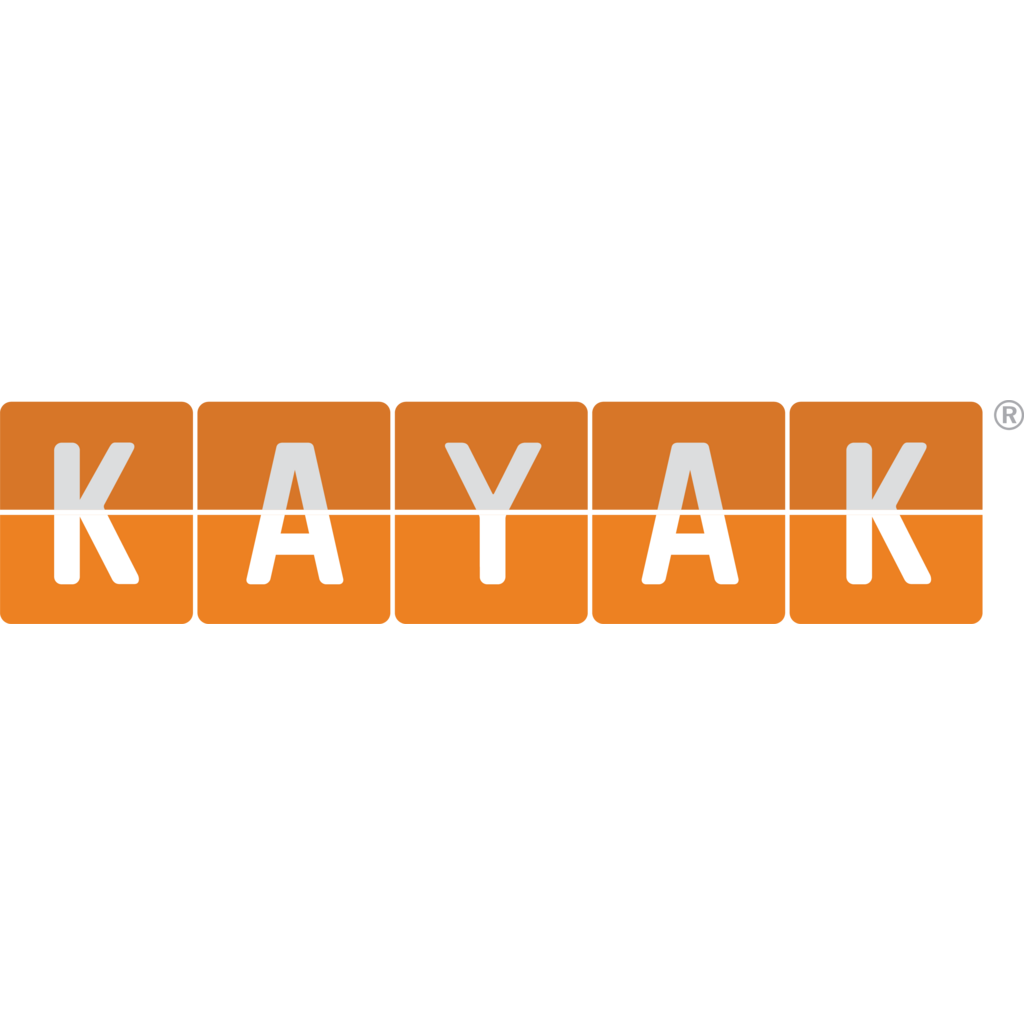 Logo, Travel, Kayak