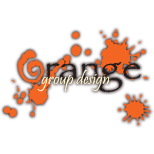 Orange Group Design Logo