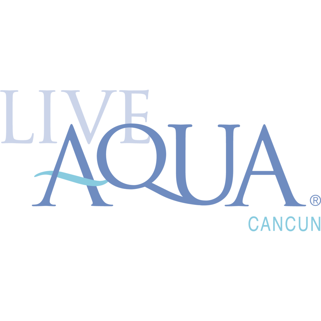 Logo, Hotels, Mexico, Live Aqua Cancun