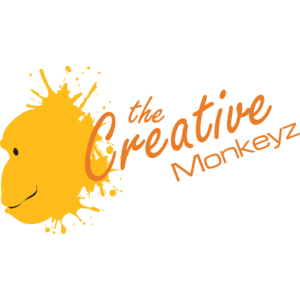 The Creative Monkeyz Design Studio Logo