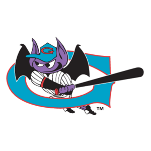 Greensboro Bats(60) Logo