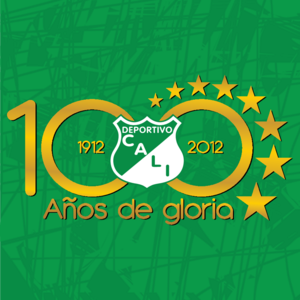 Deportivo Cali - 100 anos - 2012 Logo