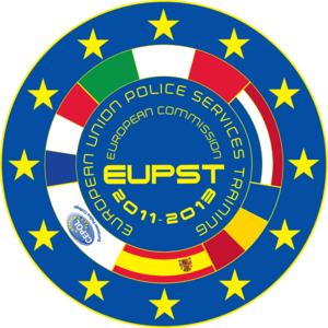 European Union Police Services Training Logo
