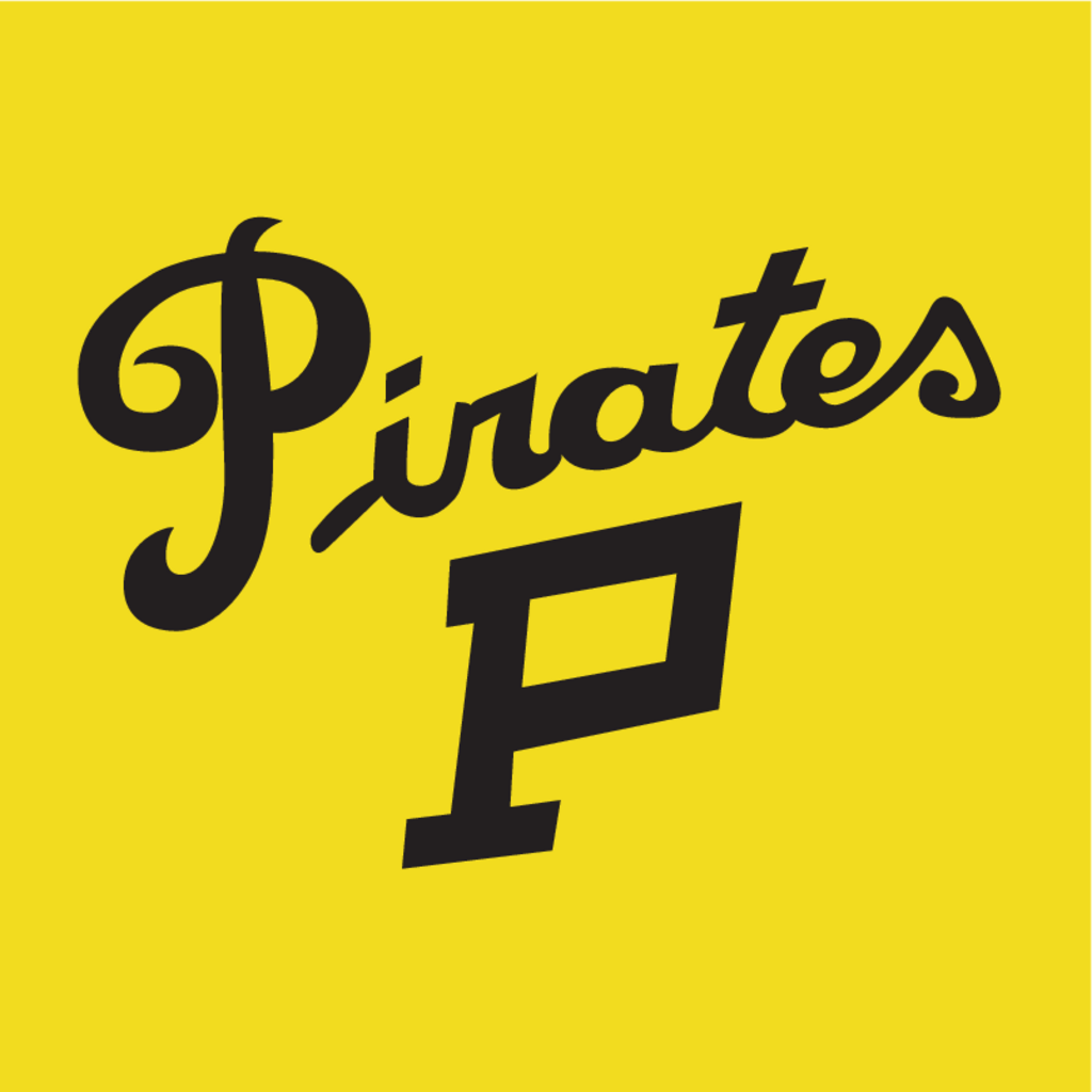 Pittsburgh Pirates Wordmark Logo  Word mark logo, Pittsburgh pirates,  Pittsburgh