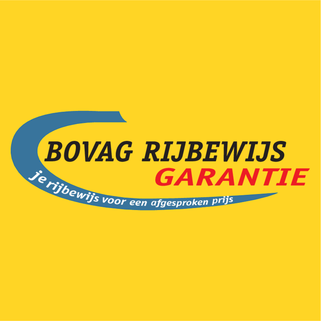 BOVAG,Rijbewijs,Garantie