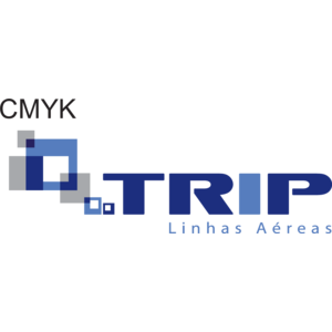TRIP Linhas Aéreas Logo