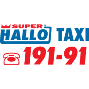 Super Hallo Taxi Logo
