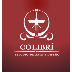 Colibrí Estudio de Arte y Diseño Logo