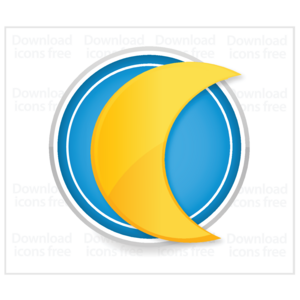 Moon logo Logo