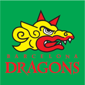 Barcelona Dragons(161) Logo