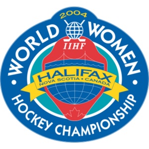 Women's World Hockey Championship 2004 Logo