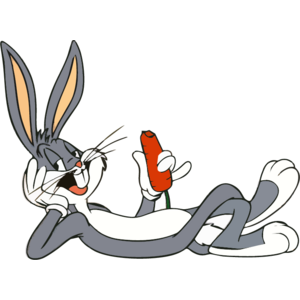Bugs Bunny Logo