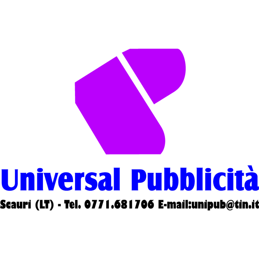 Logo, Design, Italy, Universal Pubblicità