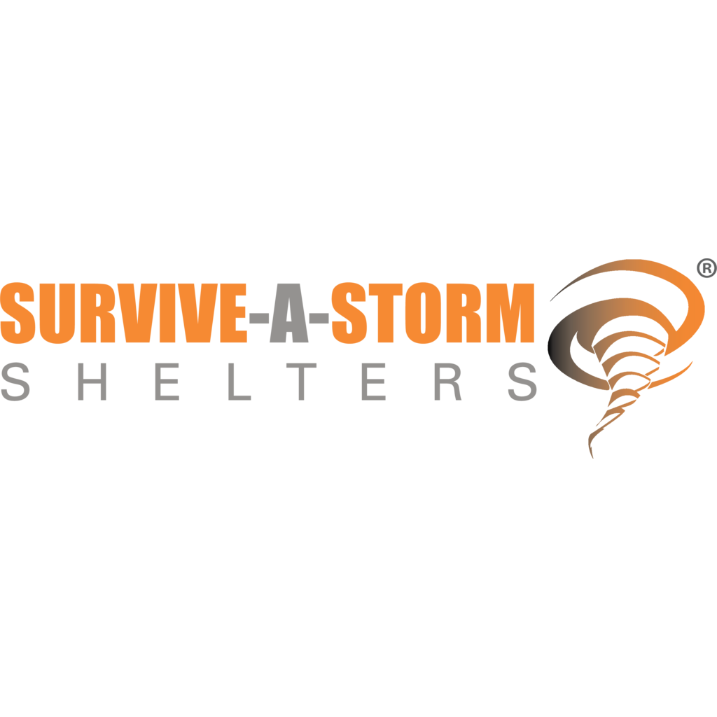 Logo, Industry, United States, Survive-a-Storm Shelters