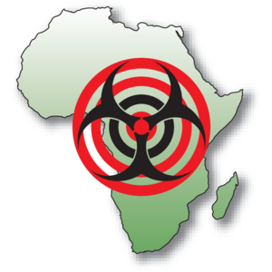 Africa: Ebola Target Logo