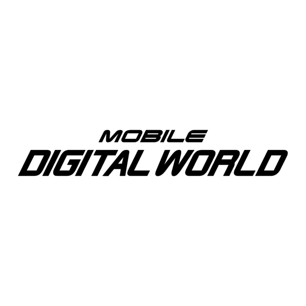 Mobile,Digital,World