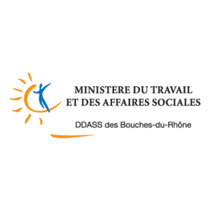 Ministere du Travail et des Affaires Sociales Logo