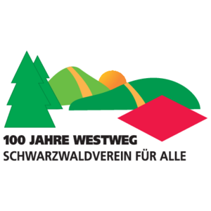 100 Jahre Westweg Logo