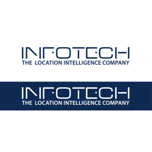 Infotech The Location Intelligence Company Logo