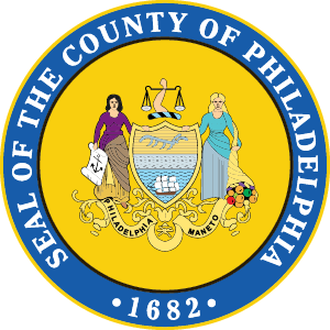 Philadelphia County Pennsylvania Logo