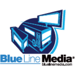 Blue Line Media Logo