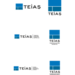 TEIAS Türkiye Elektrik Iletim A.S. Logo