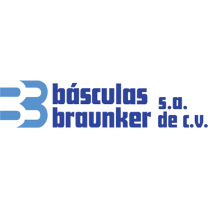 Basculas Braunker S.A. de C.V. Logo