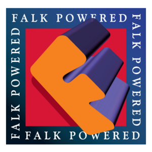 Falk Powered Logo