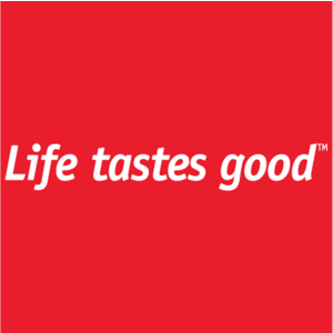 Life tastes good Logo