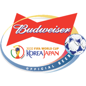 Budweiser - 2002 World Cup Sponsor Logo