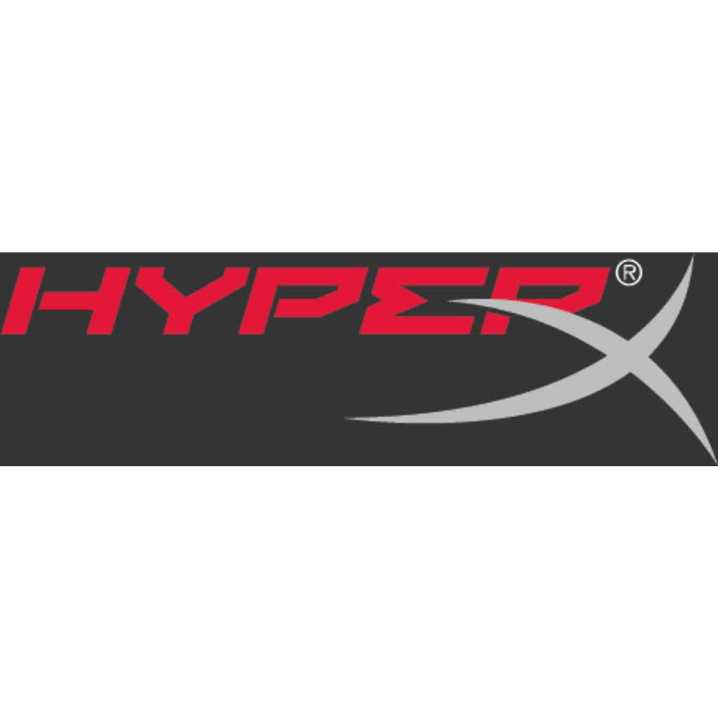 Logo, Technology, United States, Kingston HyperX